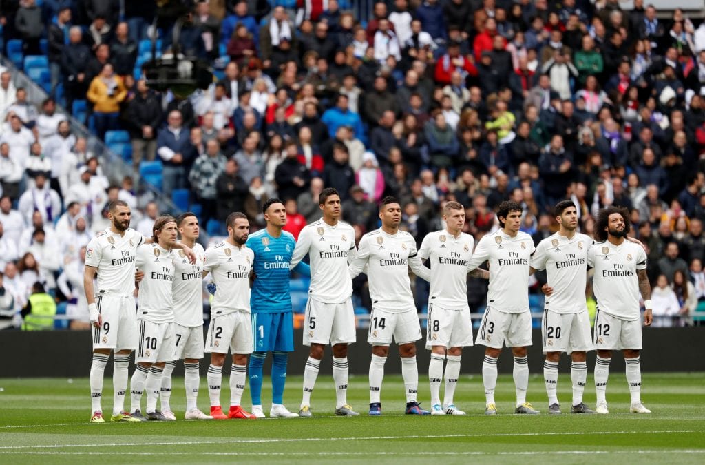 Real Madrid nỗ lực thăng hạng giành chức vô địch