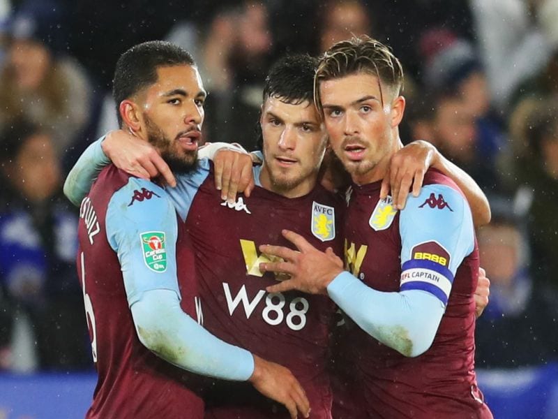 Aston Villa đang cố gắng trụ hạng