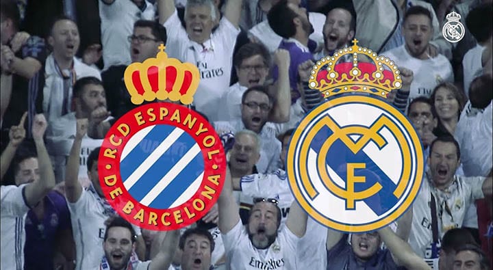 Soi kèo bóng đá Espanyol vs Real Madrid – 03h00 ngày 29/06/2020 – Giải VĐQG Tây Ban Nha