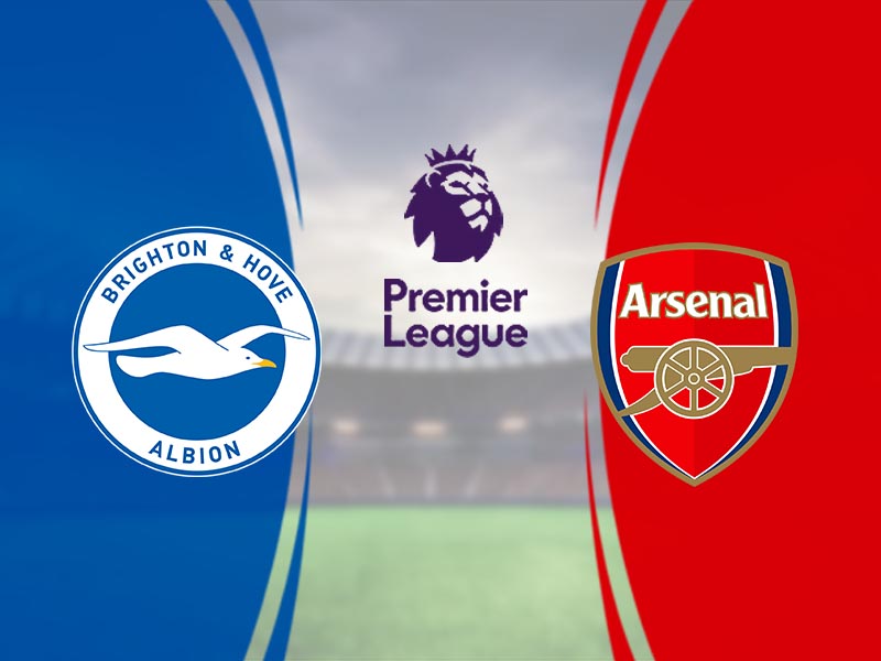 soi kèo trận đấu Brighton vs Arsenal