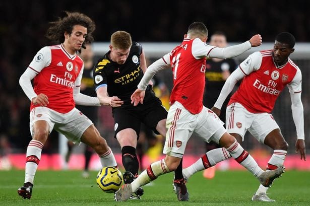 Arsenal đang cố gắng tìm lại phong độ đã mất