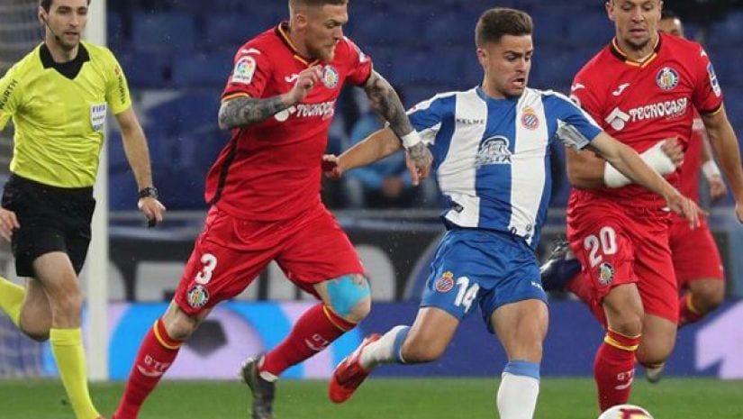 Espanyol đang là đội cầm đèn đỏ trong mùa giải