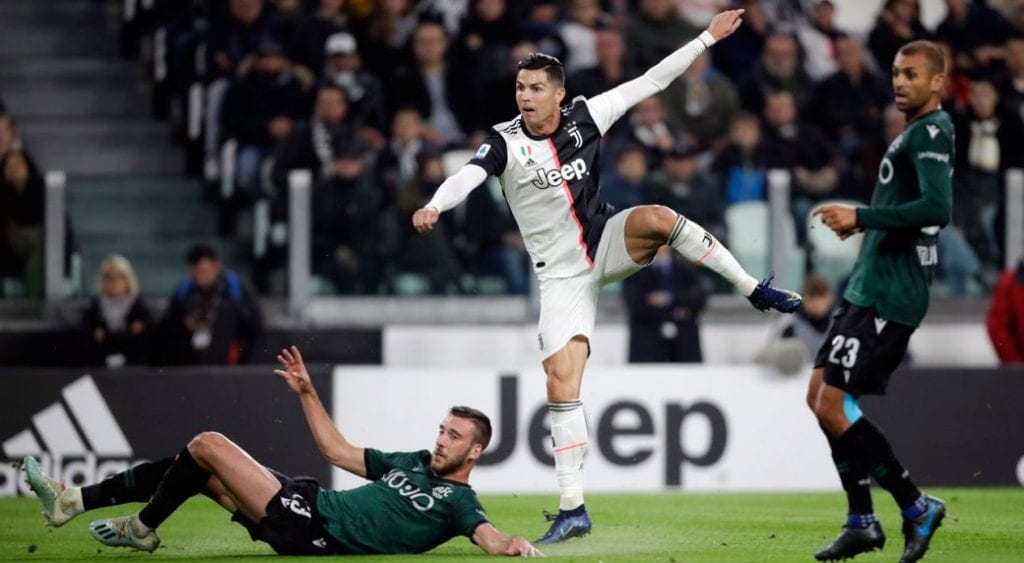 Phong độ thi đấu của Ronaldo luôn thay đổi bất thường