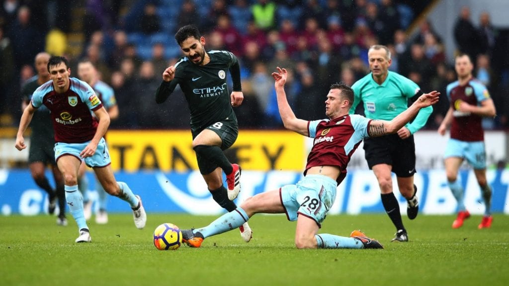 Trận đối đầu giữa Man City vs Burnley đang được nhiều người hâm mộ quan tâm