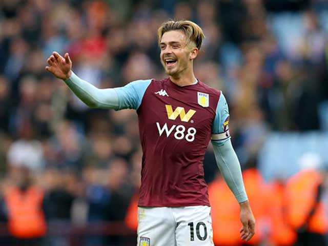 Grealish hiện là niềm hy vọng lớn của Aston Villa