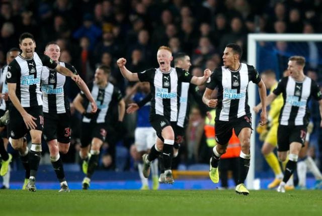 Newcastle đang được đánh giá cao hơn về khả năng thi đấu