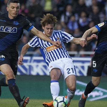 Soi kèo trận đấu Deportivo Alaves vs Real Sociedad – 00h30 ngày 19/06/2020 – VĐQG Tây Ban Nha