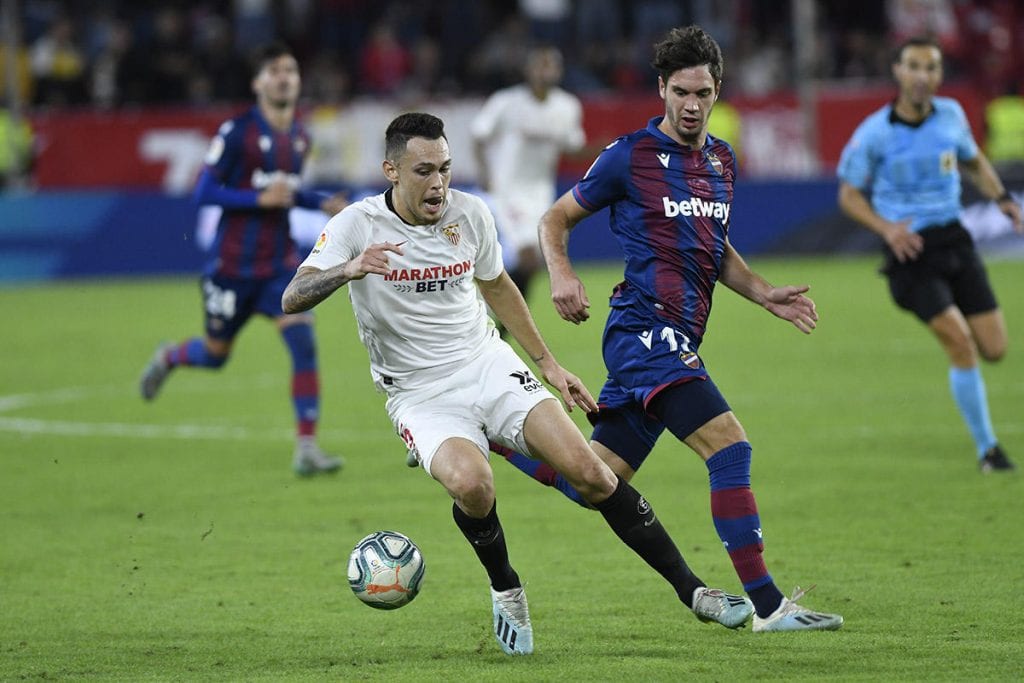 Sevilla đang có phong độ thi đấu ấn tượng hơn