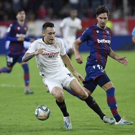 Soi kèo bóng đá Levante vs Sevilla, 00h30 ngày 16/6, giải đấu La Liga
