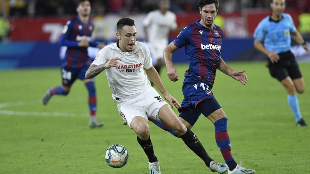 Soi kèo bóng đá Levante vs Sevilla, 00h30 ngày 16/6, giải đấu La Liga