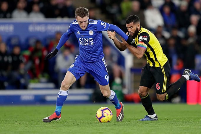 Cơ hội chiến thắng cao hơn nghiêng về Leicester
