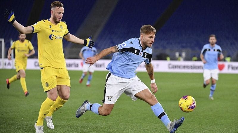 Người hâm mộ đang rất mong chờ trận đối đầu giữa Verona vs Lazio