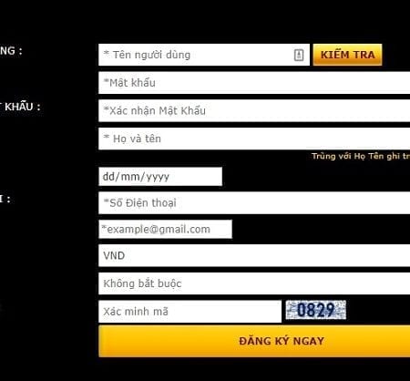 Đăng ký UCW88 nhanh và chính xác nhất