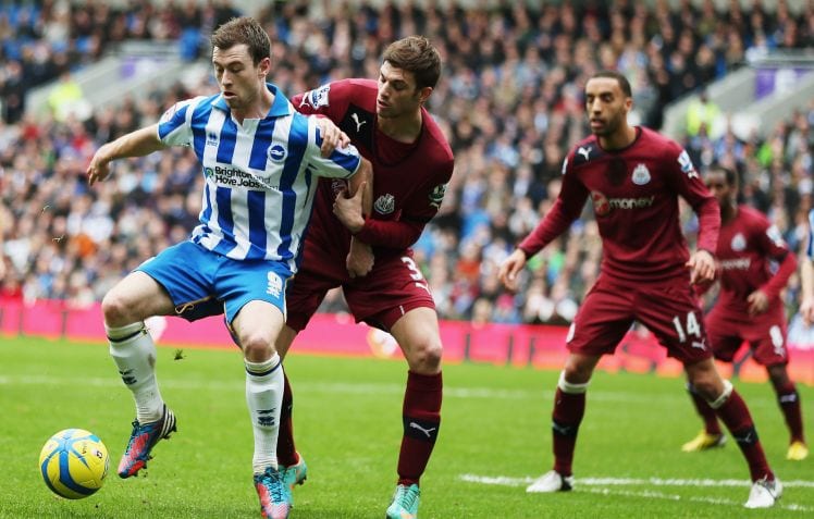Brighton vẫn không ngừng cố gắng để giành điểm