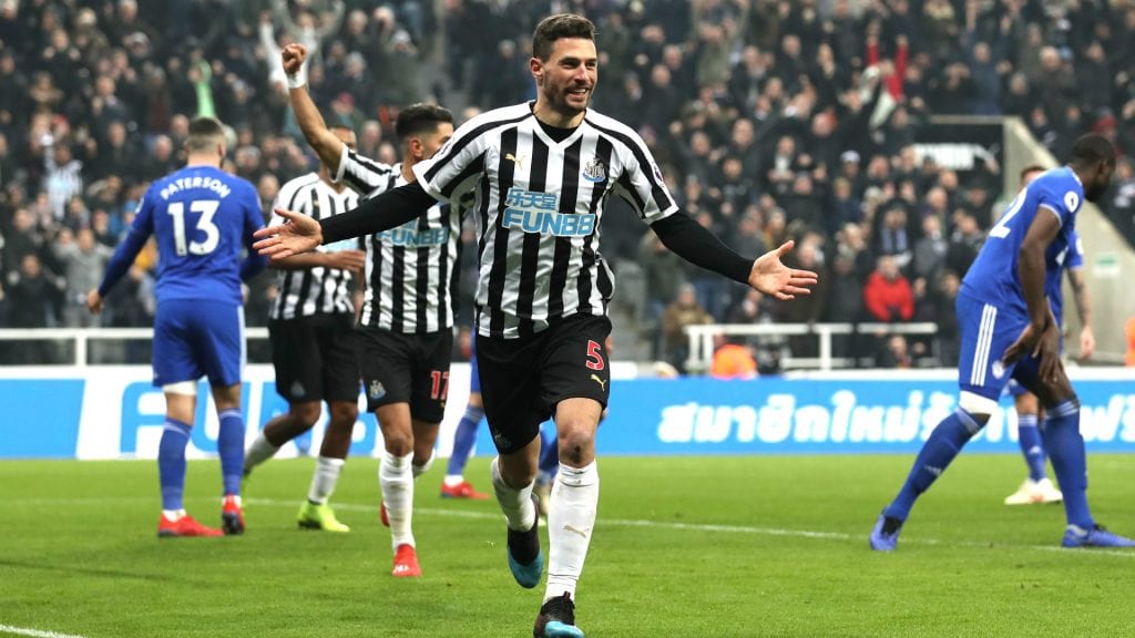 Newcastle đã thi đấu tốt hơn so với trước đây rất nhiều