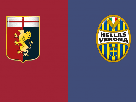 Nhận định Genoa vs Hellas Verona lúc 01h45 ngày 03/08/2020 – Giải đấu Serie A