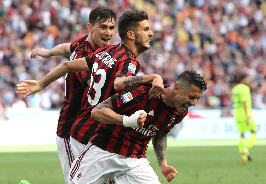 AC Milan đang có màn trở lại ngoạn mục