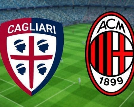 Dự đoán kết quả AC Milan vs Cagliari lúc 01h45 ngày 02/08/2020 – Serie A