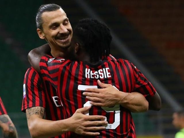 AC Milan đã giành được tấm vé tham dự Europa League