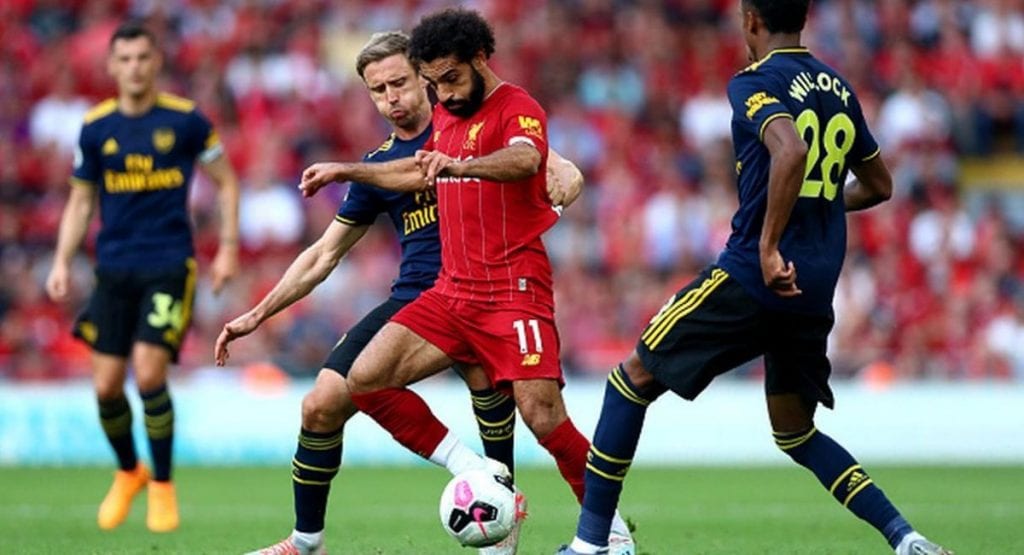 Ngược lại, Liverpool lại thi đấu khá ung dung