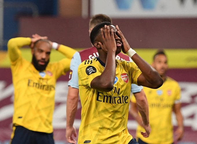 Arsenal có một mùa giải đáng thất vọng