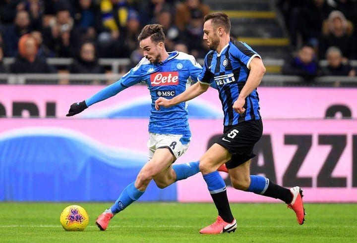 Napoli đã không còn đặt mục tiêu thi đấu trong mùa giải năm nay