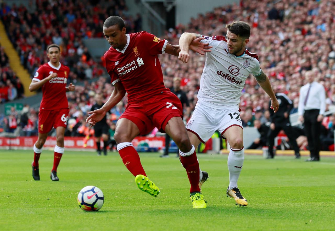 Liverpool đang giữ vị trí ngôi đầu Ngoại Hạng Anh