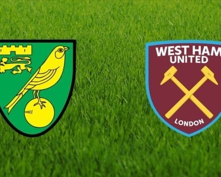 Soi kèo Norwich City vs West Ham United 18h30 ngày 11/7/2020 – Vòng 35 Ngoại Hạng Anh