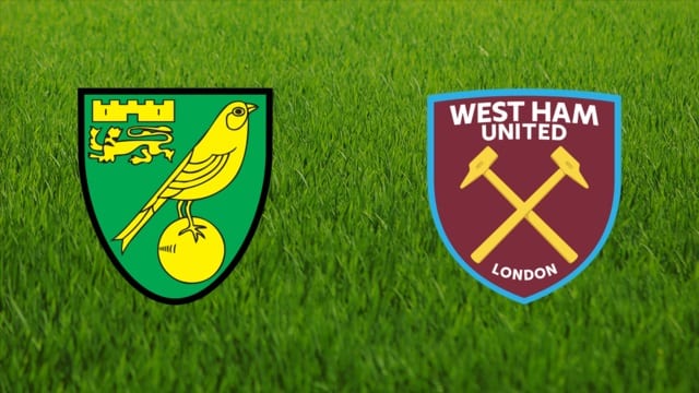 Soi kèo Norwich City vs West Ham United 18h30 ngày 11/7/2020 – Vòng 35 Ngoại Hạng Anh