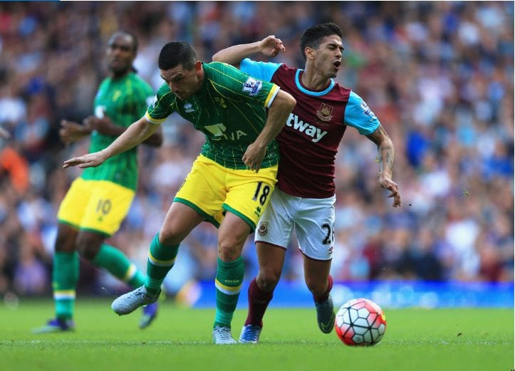 West Ham đang có phong độ nhỉnh hơn chút