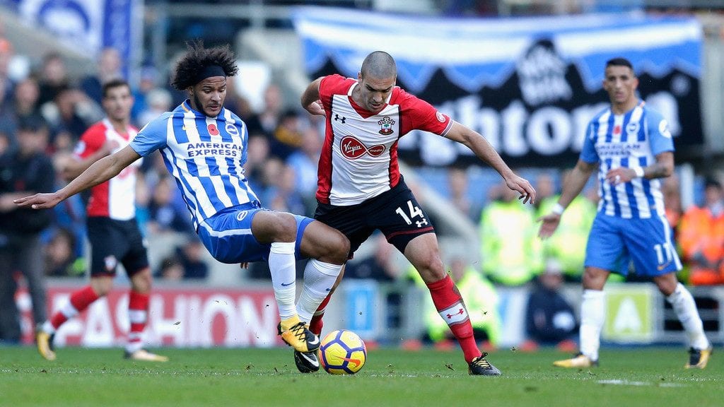 Trận đối đầu giữa Southampton vs Brighton được nhiều người hâm mộ quan tâm
