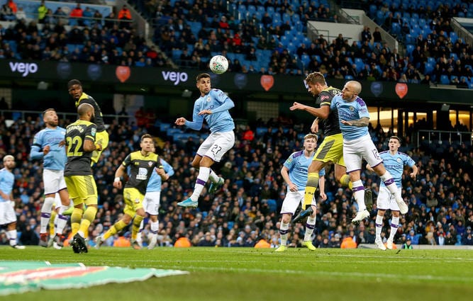 Man City cầm chắc vị trí Á Quân Premier League