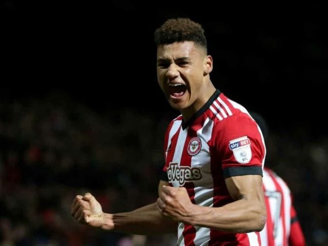 Chân sút được đánh giá cao trong đội hình Brentford
