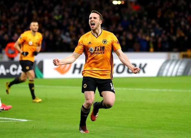 Diogo là chân sút chủ lực của Wolves