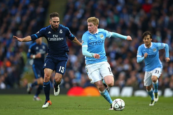 Man City có ưu thế hơn khi thi đấu trên sân nhà