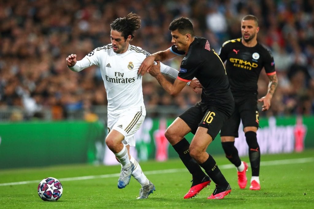 Real Madrid đươc đánh giá cao hơn